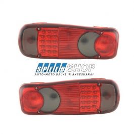 Volvo Truck galiniai LED žibintai